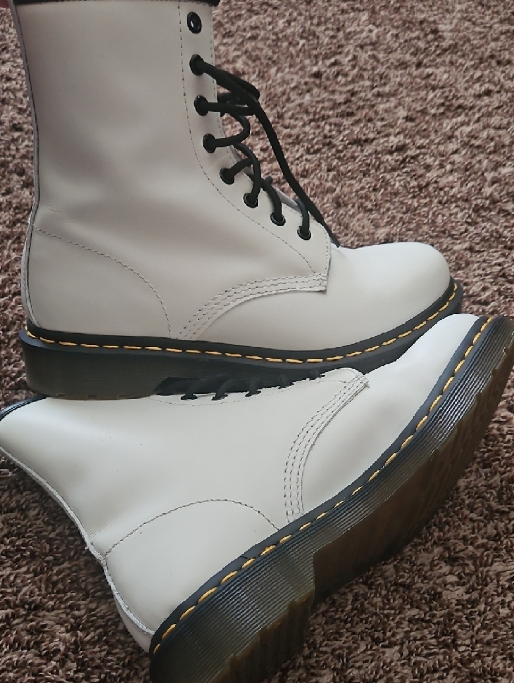 Dr Martens Combat Boots - Picture 4 of 8
